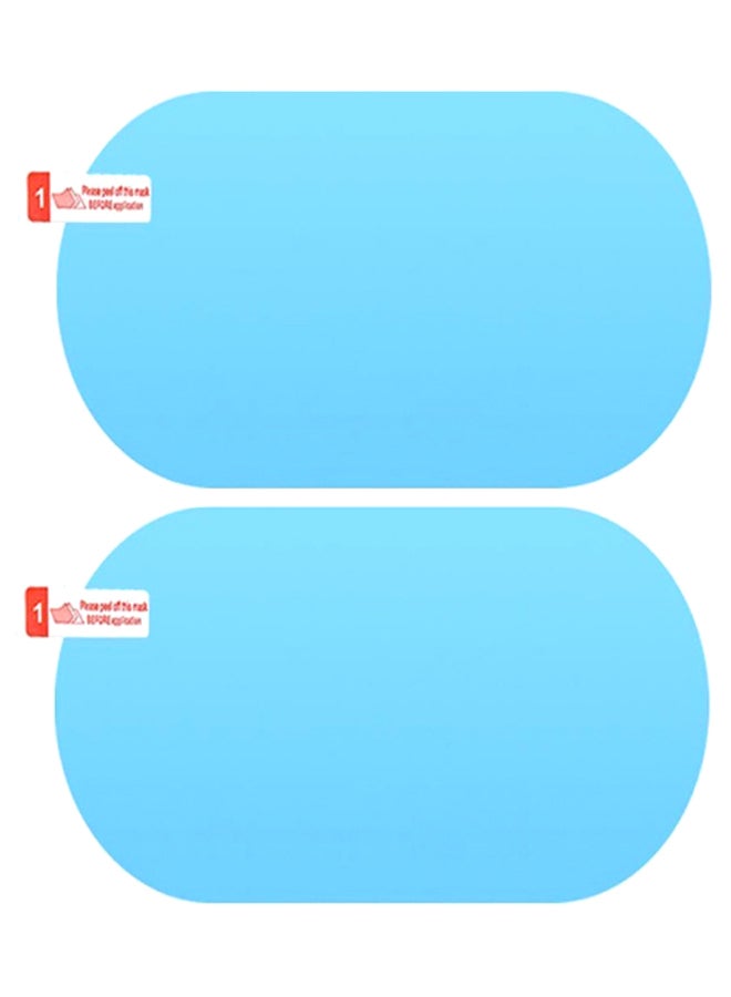 Generic 2-Piece Waterproof Car Mirror And Window Protective Film Set  - Image 2