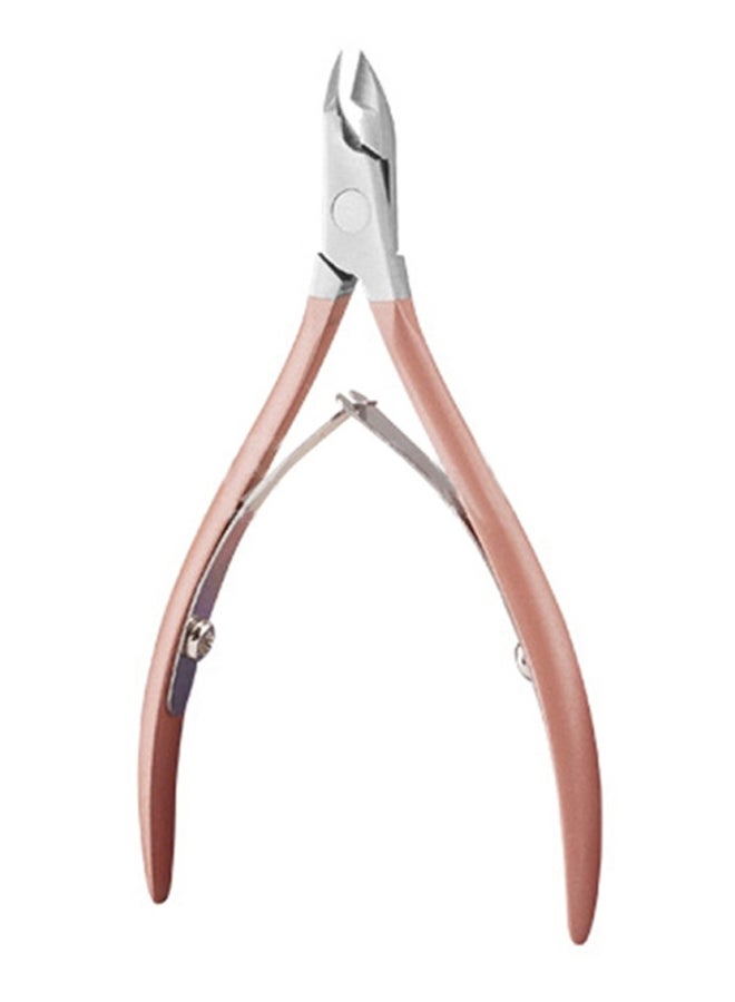Generic Professional Cuticle Nipper Rose Gold/Silver  - Image 1