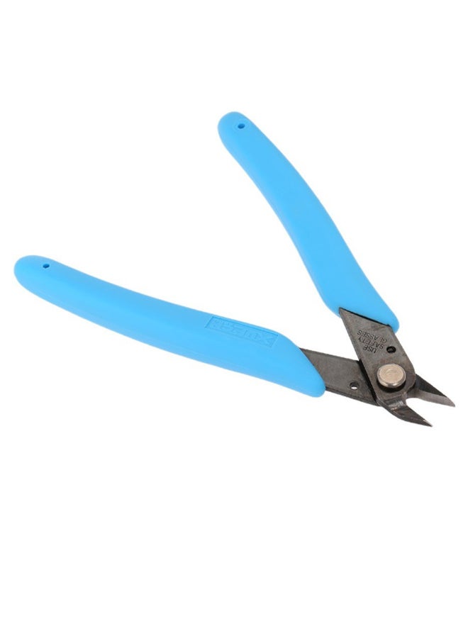 Generic Professional Cuticle Nipper Silver/Blue  - Image 2