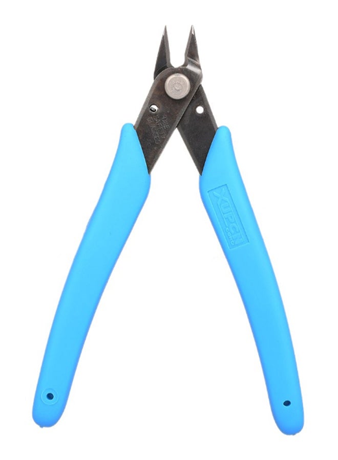 Generic Professional Cuticle Nipper Silver/Blue  - Image 1