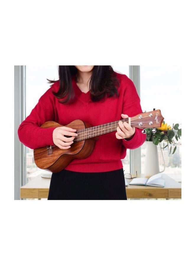 Generic Acoustic Ukulele Guitar - Image 3