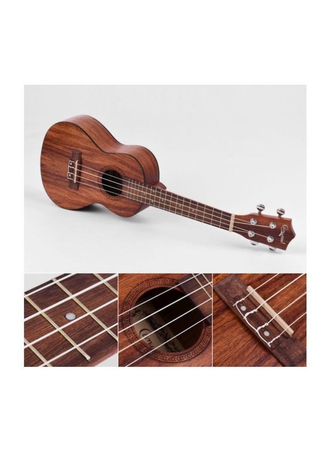 Generic Acoustic Ukulele Guitar - Image 2