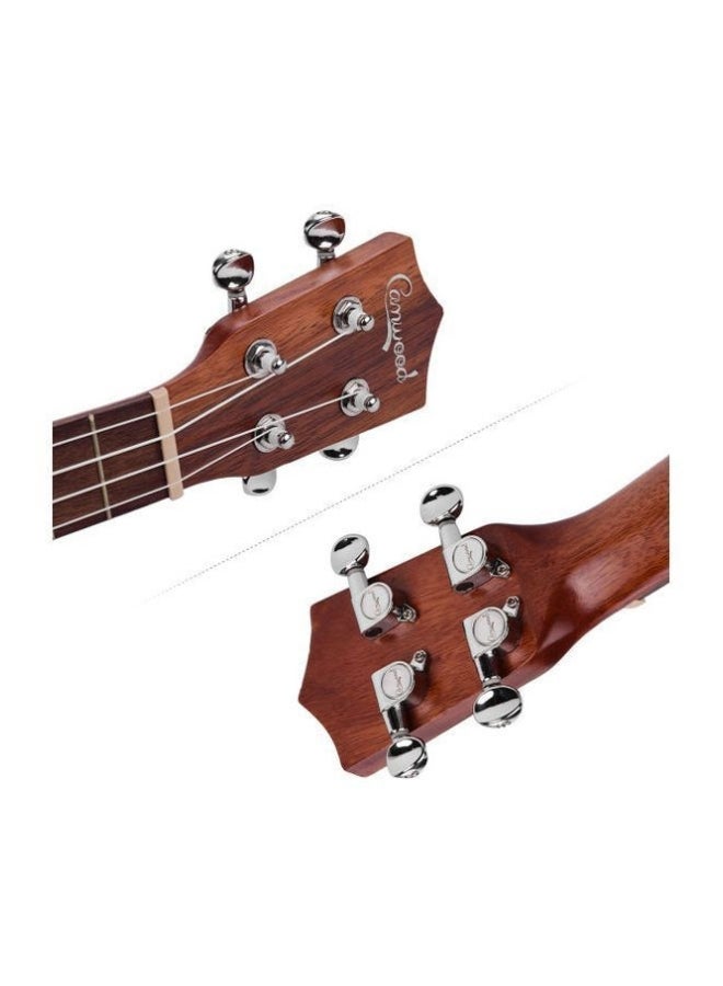 Generic Acoustic Ukulele Guitar - Image 4