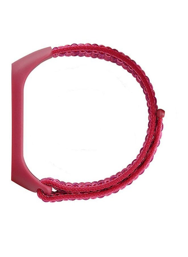 INEIX - Replacement Strap For Xiaomi Mi Band 4 Red - Image 1