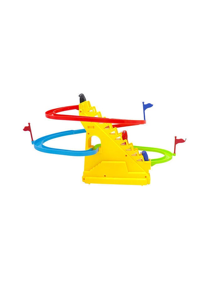 Penguin Ice-Skating With Music Toy Set
