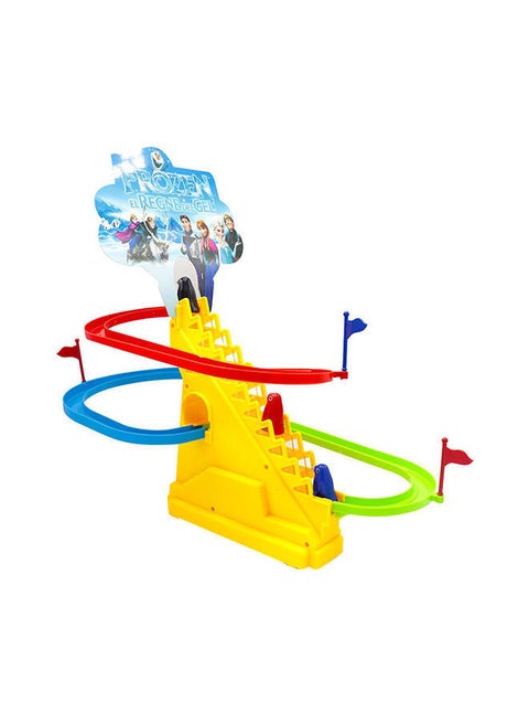 Penguin Ice-Skating With Music Toy Set