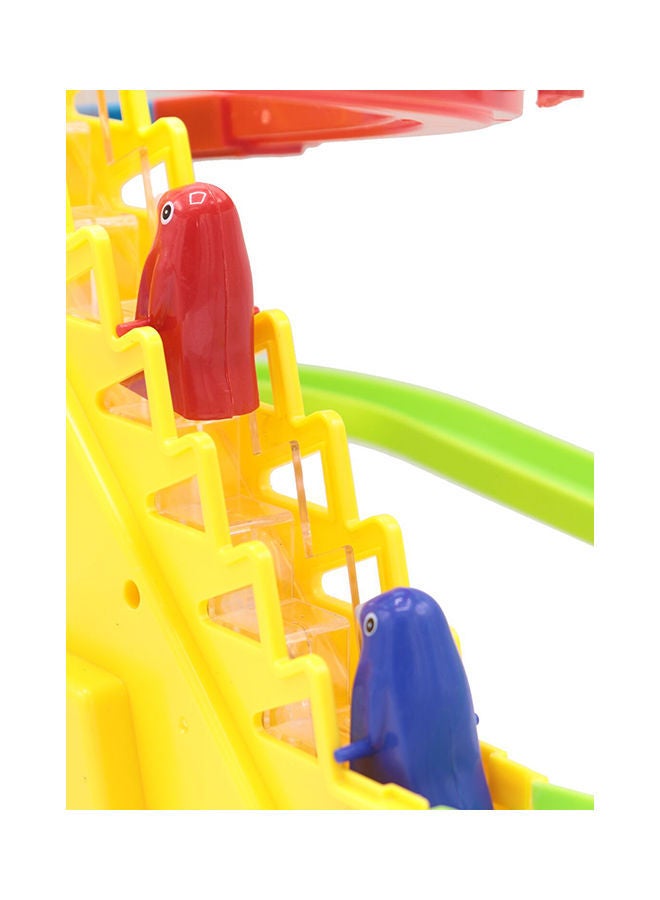 Penguin Ice-Skating With Music Toy Set