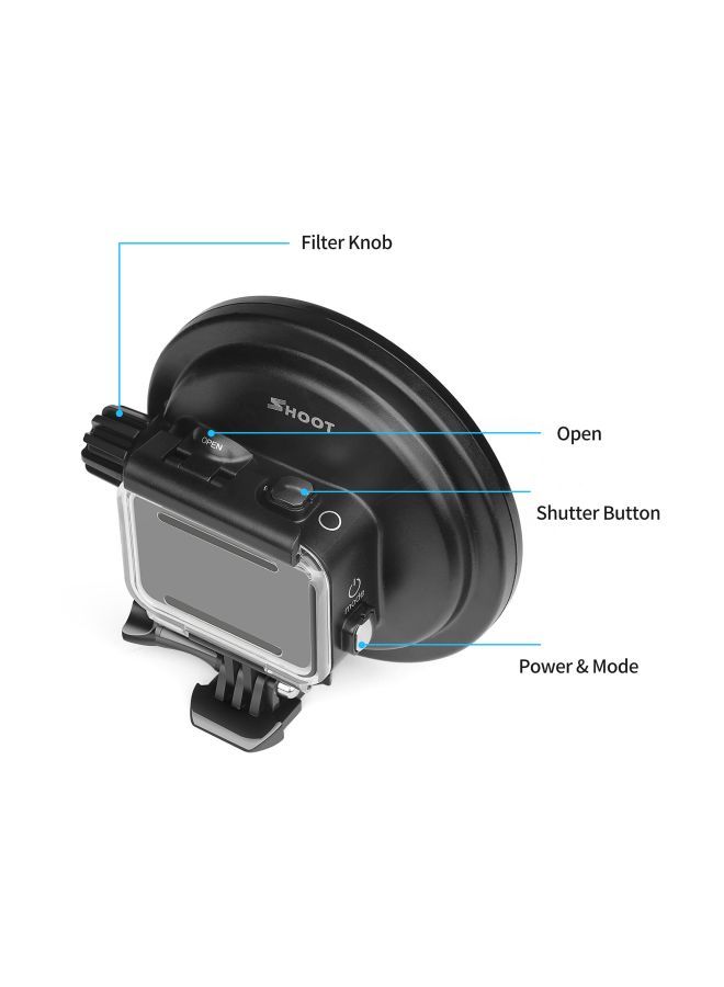 Shoot - Waterproof Dome Camera Case For GoPro Hero 7/6/5 Black - Image 1