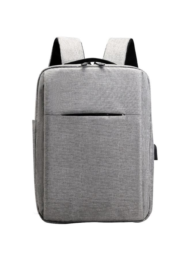 Protective Camera Bag With USB Charging Port Grey  - Image 1