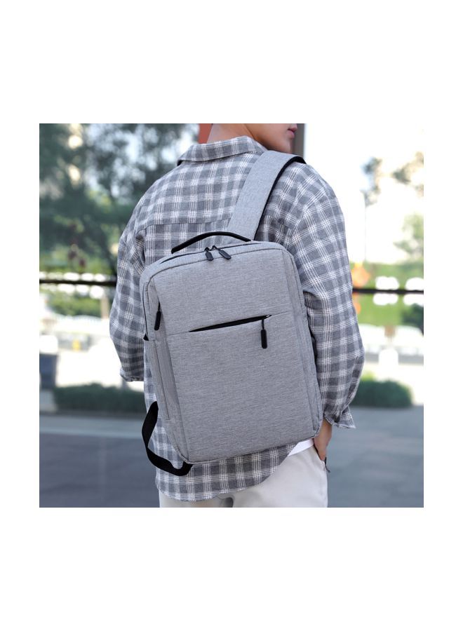 Protective Camera Bag With USB Charging Port Grey  - Image 2