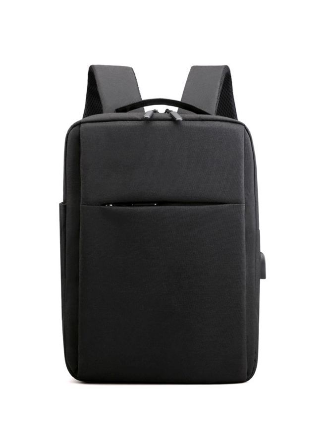 Protective Camera Bag With USB Charging Port Black  - Image 1
