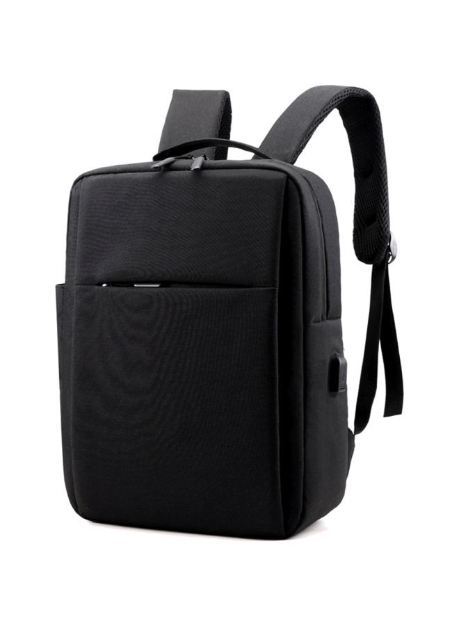Protective Camera Bag With USB Charging Port Black  - Image 2
