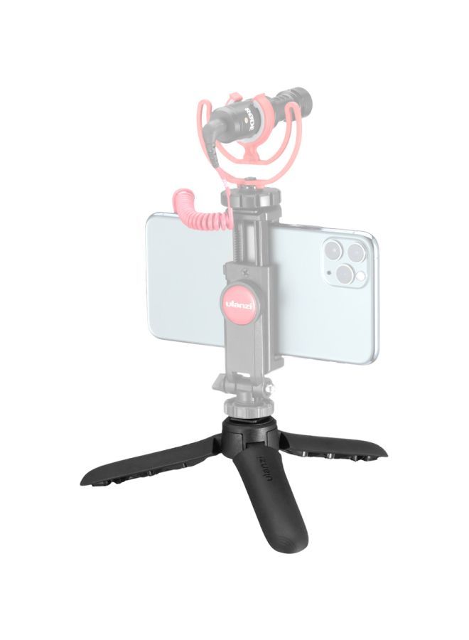 Ulanzi - Mini Tripod Handheld Monopod Black - Image 1