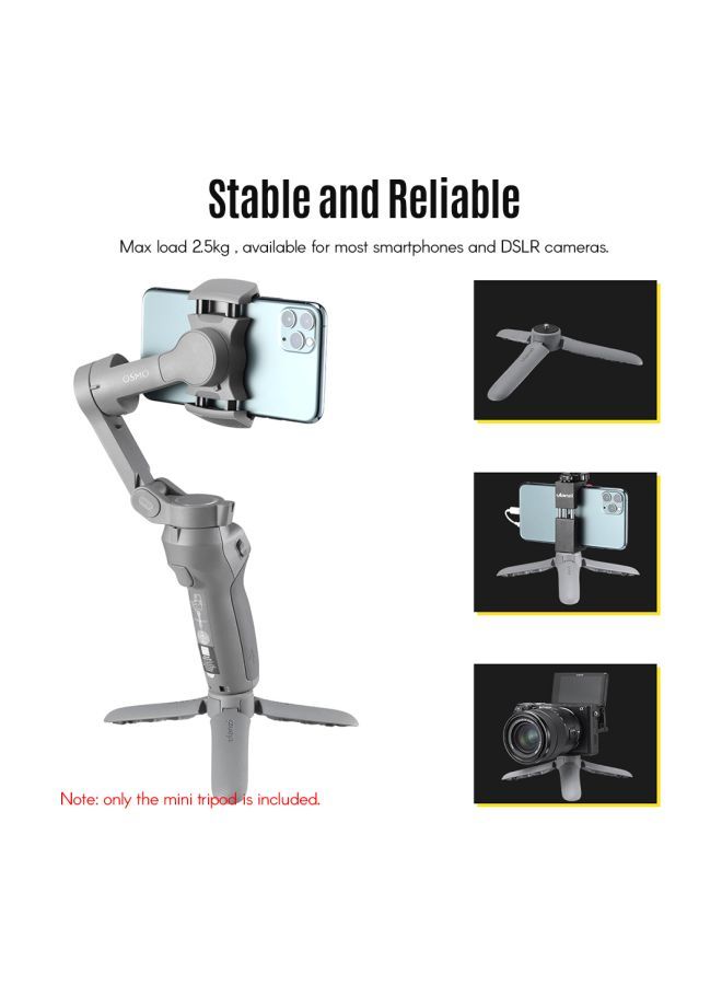 Ulanzi - Mini And Tripod Stand Grey - Image 1