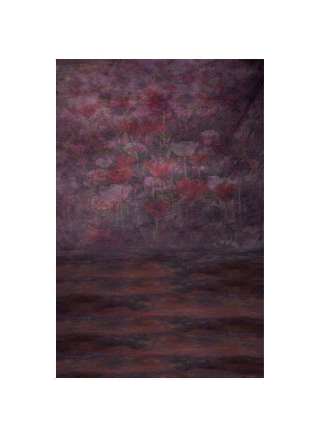 Background Portrait Photography Prop Purple/Red/White  - Image 2