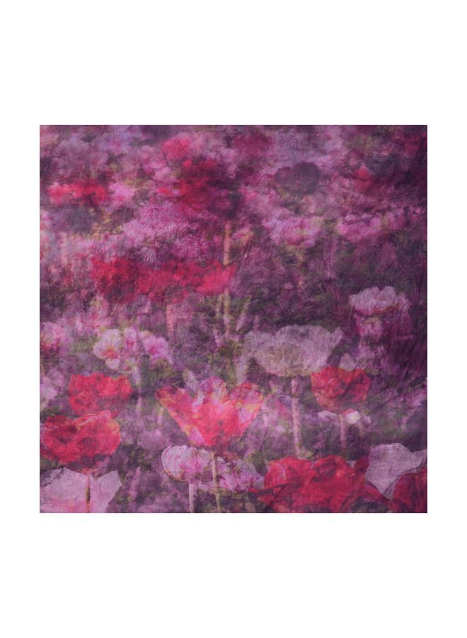 Background Portrait Photography Prop Purple/Red/White  - Image 4