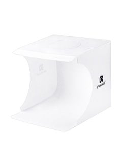 PULUZ Folding Photography LED Lightbox White  - Image 1