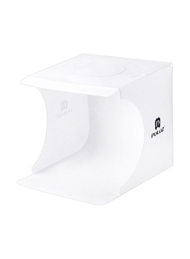 PULUZ Folding Photography LED Lightbox White  - Image 1
