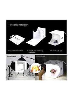 PULUZ Folding Photography LED Lightbox White  - Image 2