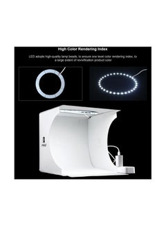 PULUZ Folding Photography LED Lightbox White  - Image 3