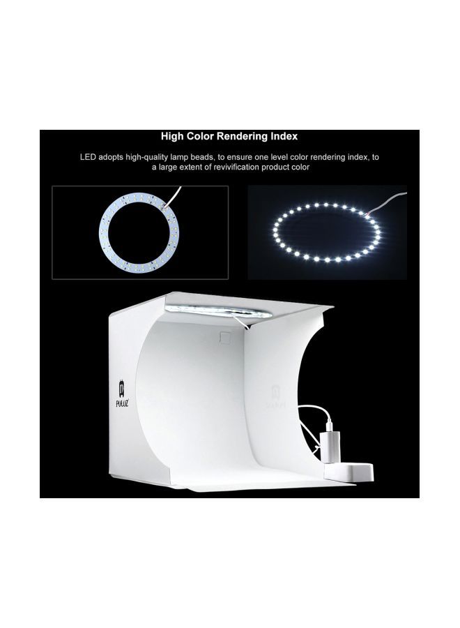 PULUZ Folding Photography LED Lightbox White  - Image 3