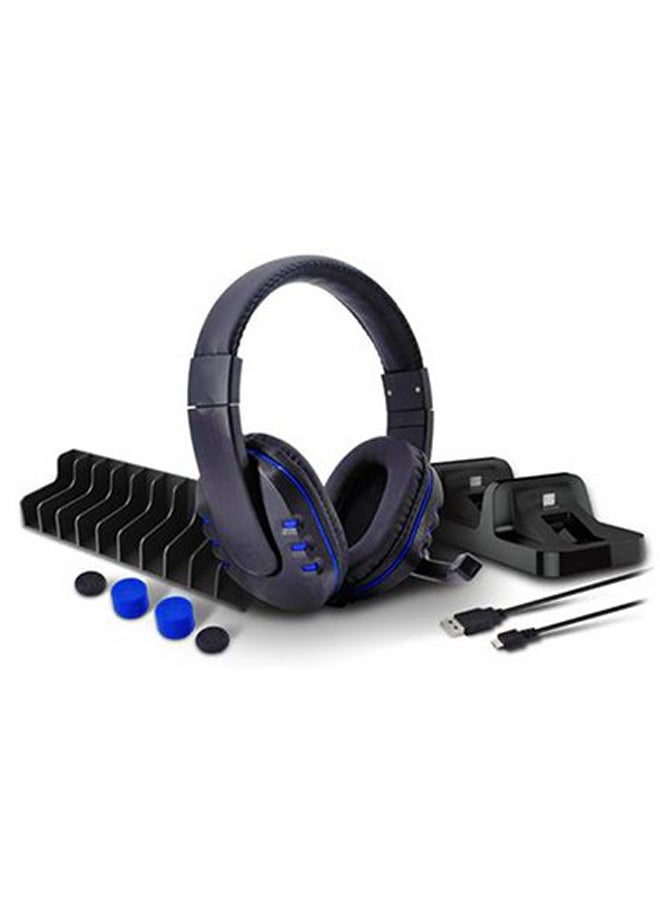 DOBE - 5-In-1 Wired Gaming Kit For PlayStation 4 - Image 1