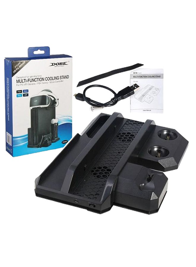 دوبي حامل تبريد سلكي متعدد الوظائف لجهاز بلاي ستيشن 4 - Image 1