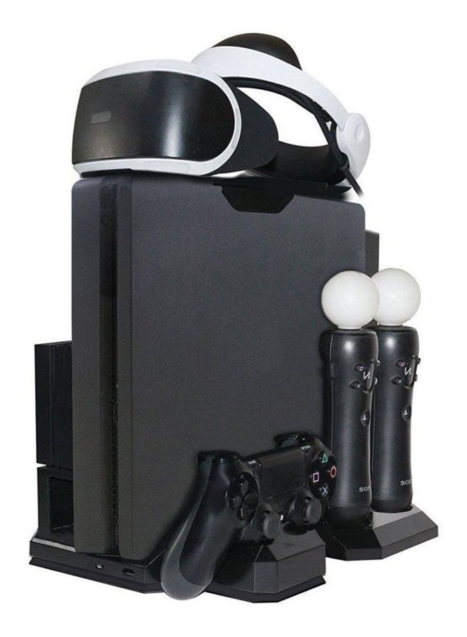 دوبي حامل تبريد سلكي متعدد الوظائف لجهاز بلاي ستيشن 4 - Image 2