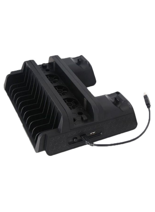 DOBE Multifunction Dual Controller Charger With Cooling Fan  - Image 3