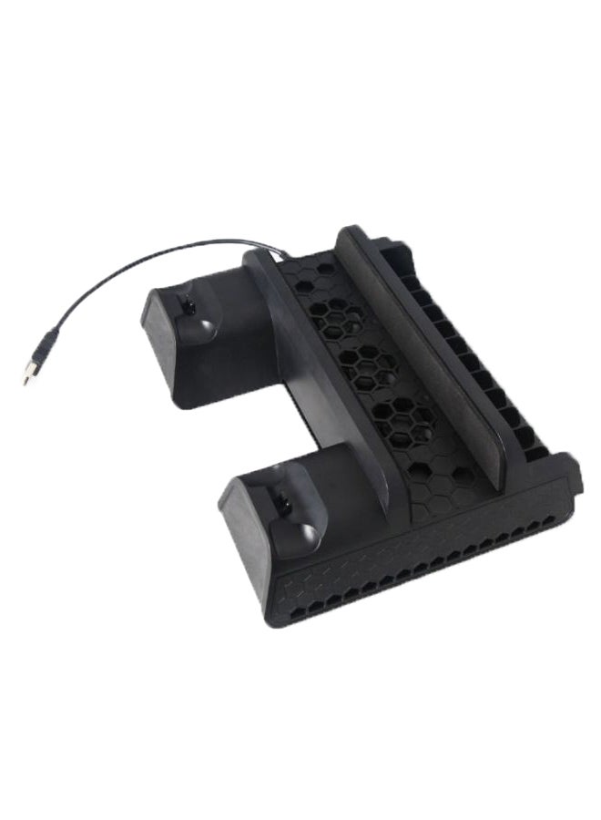 DOBE Multifunction Dual Controller Charger With Cooling Fan  - Image 2