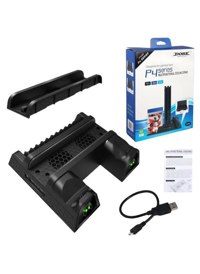 DOBE Multifunctional Gaming Controller Charger With Cooling Fan For PlayStation 4  - Image 1