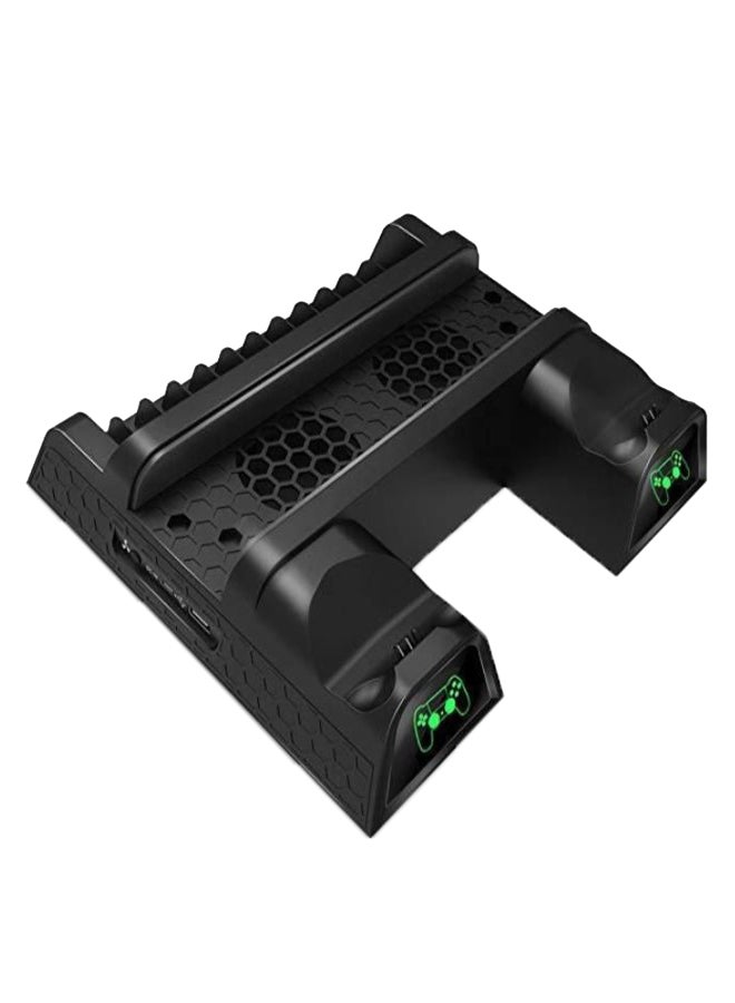 DOBE Multifunctional Gaming Controller Charger With Cooling Fan For PlayStation 4  - Image 2