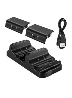 DOBE Dual Battery Wired Charging Dock With Battery And USB Cable  - Image 1