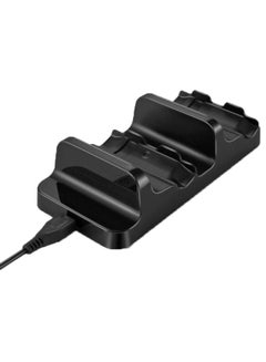 DOBE Dual Battery Wired Charging Dock With Battery And USB Cable  - Image 2