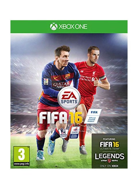لعبة الفيديو FIFA 16 (إصدار عالمي) - رياضات - إكس بوكس وان