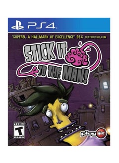 Stick It To The Man (Intl Version) - PlayStation 4 (PS4)