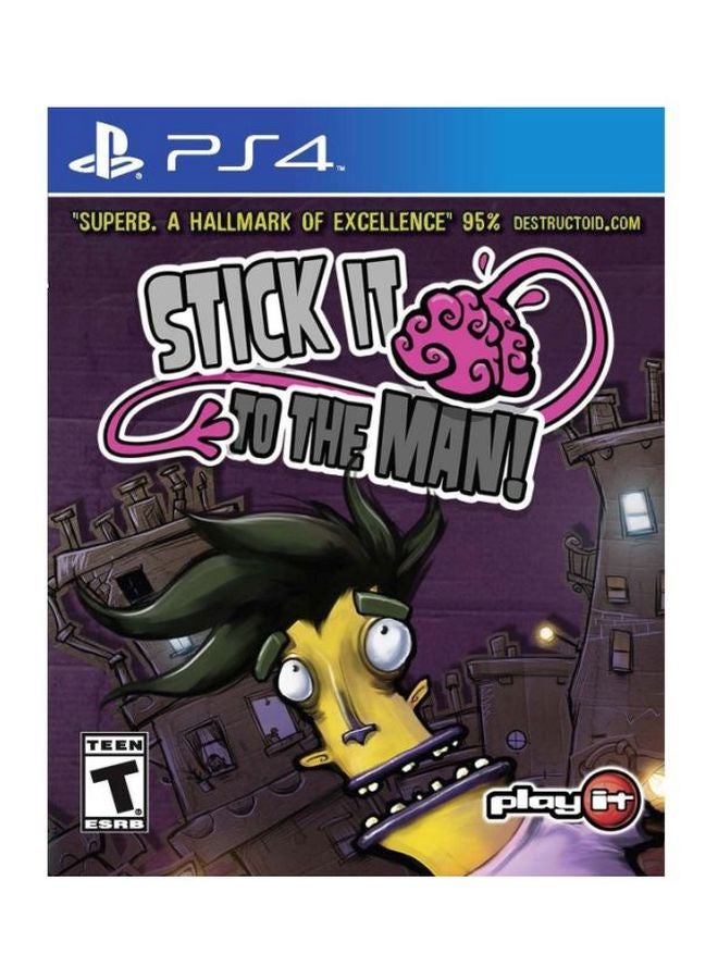 Playit - Stick It To The Man (Intl Version) - PlayStation 4 (PS4) - Image 1