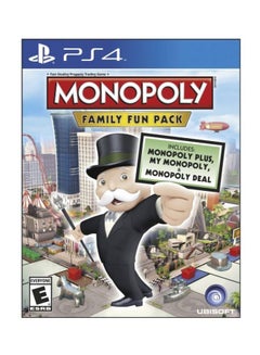 لعبة "Monopoly" (إصدار عالمي) - بلاي ستيشن 4 (PS4)