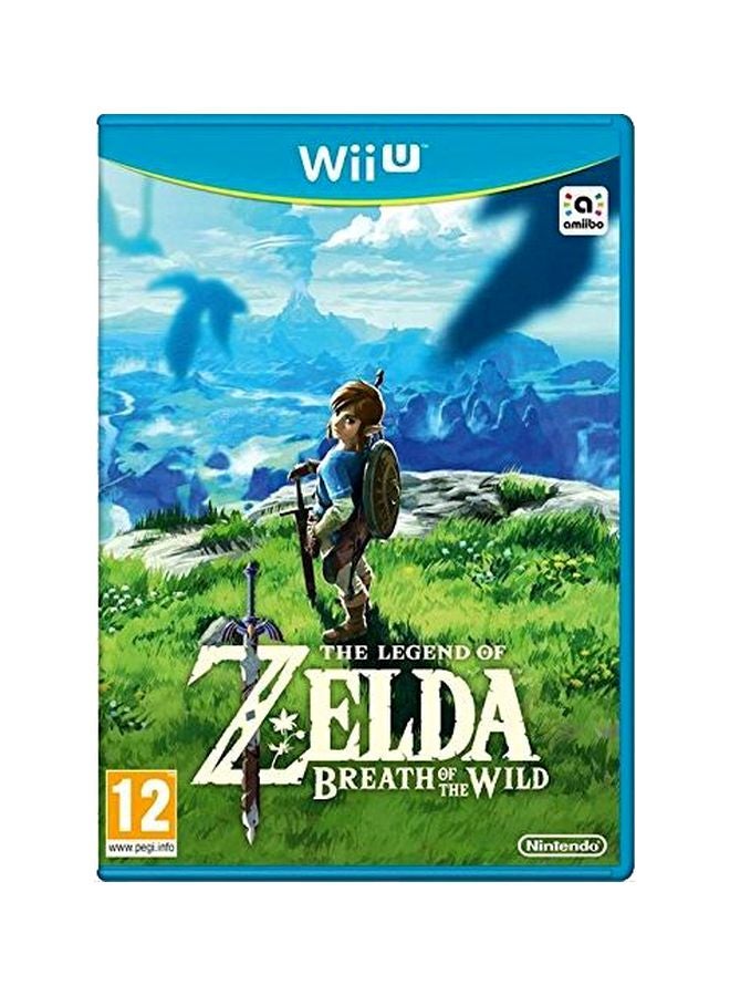 Nintendo The Legend of Zelda: Breath of the Wild (Intl Version) - Nintendo Wii U - Image 1