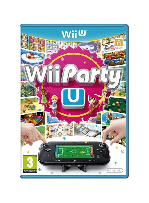 Wii Party U (Intl Version) - Nintendo Wii U