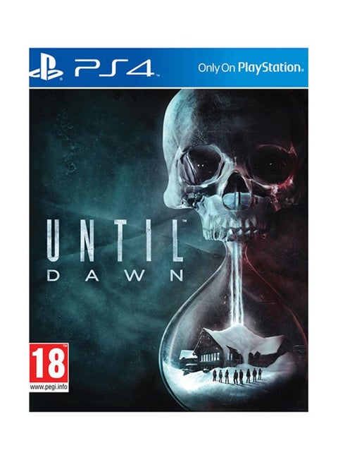 Until Dawn : Survival Horror (Intl Version) - Role Playing - PlayStation 4 (PS4)
