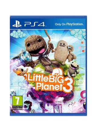 لعبة الفيديو "Little Big Planet 3" (إصدار عالمي) - أطفال - بلاي ستيشن 4 (PS4) - v1585383554/N12742116A_1