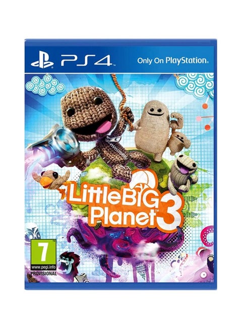 لعبة الفيديو "Little Big Planet 3" (إصدار عالمي) - أطفال - بلاي ستيشن 4 (PS4)