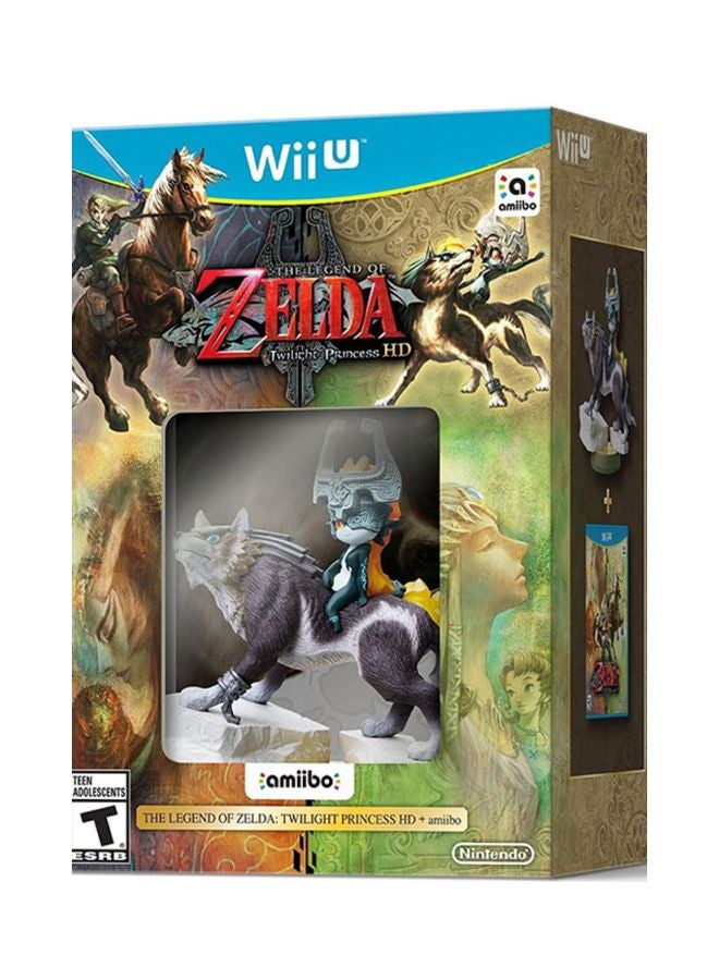 Nintendo The Legend Of Zelda Twilight Princess HD (Intl Version) - Adventure - Nintendo Wii U - Image 1