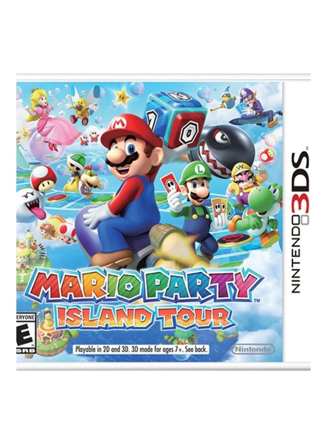 Nintendo Mario Party: Island Tour (Intl Version) - Adventure - Nintendo 3DS - Image 1