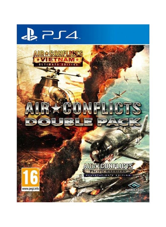 سوني لعبة الفيديو Air Conflicts Double Pack (إصدار عالمي) - الأكشن والتصويب - بلاي ستيشن 4 (PS4) - Image 1