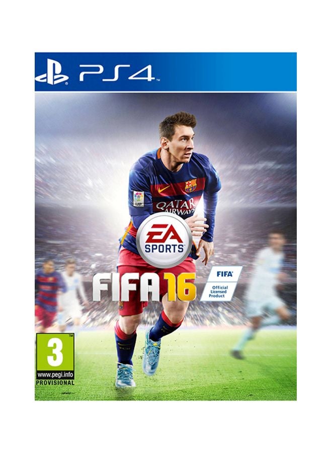 EA FIFA 16 (Intl Version) - sports - playstation_4_ps4 - Image 1