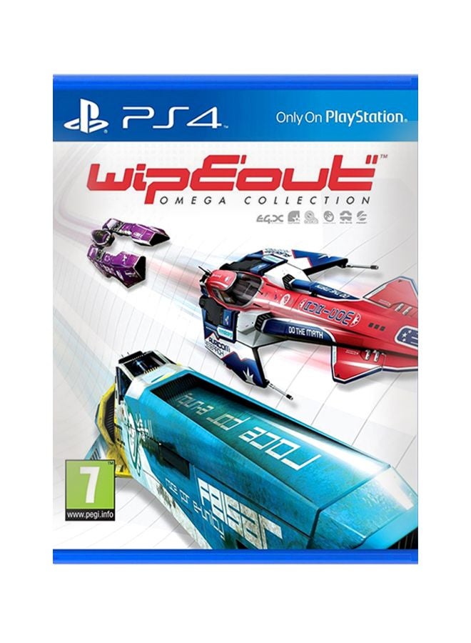 Wipeout Omega Collection (Intl Version) - Racing - PlayStation 4 (PS4) - v1585383573/N12743464A_1