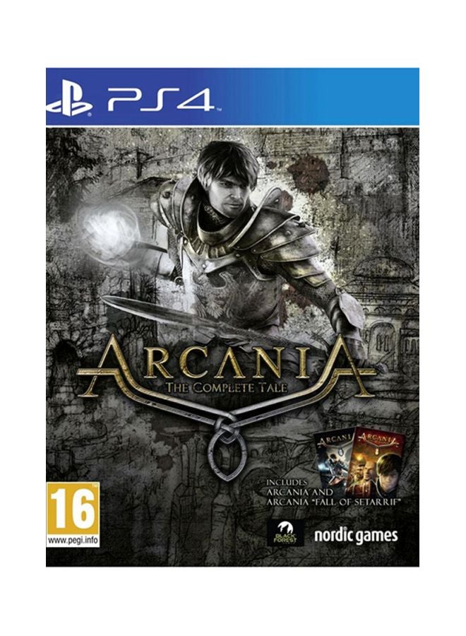 سوني لعبة Arcania The Complete Tale (إصدار عالمي) - تقمص الأدوار - بلاي ستيشن 4 (PS4) - Image 1