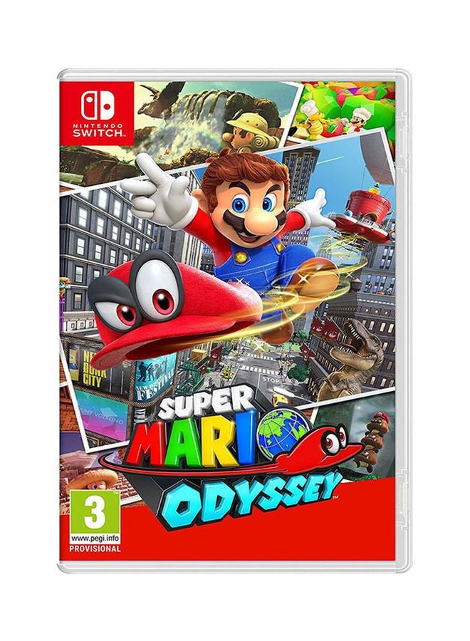 Nintendo Super Mario Odyssey (Intl Version) - Adventure - Nintendo Switch - Image 1